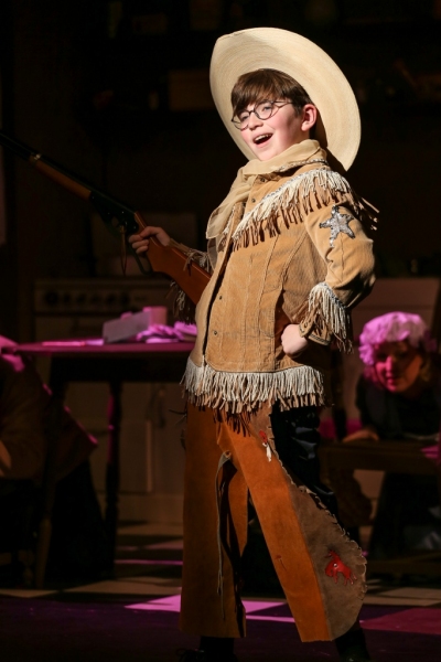 Photo Flash: Tacoma Little Theatre's A CHRISTMAS STORY Image