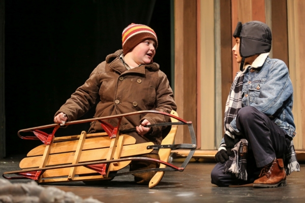 Photo Flash: Tacoma Little Theatre's A CHRISTMAS STORY Image