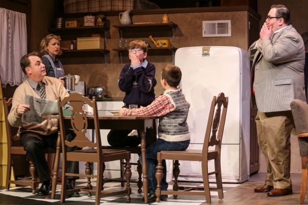 Photo Flash: Tacoma Little Theatre's A CHRISTMAS STORY Image