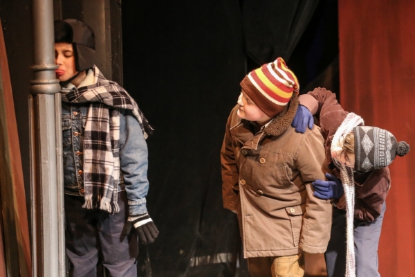 Photo Flash: Tacoma Little Theatre's A CHRISTMAS STORY Image