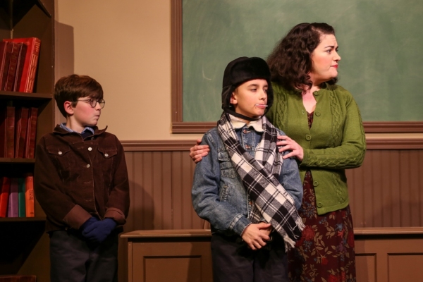 Photo Flash: Tacoma Little Theatre's A CHRISTMAS STORY Image