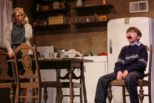 Photo Flash: Tacoma Little Theatre's A CHRISTMAS STORY Image