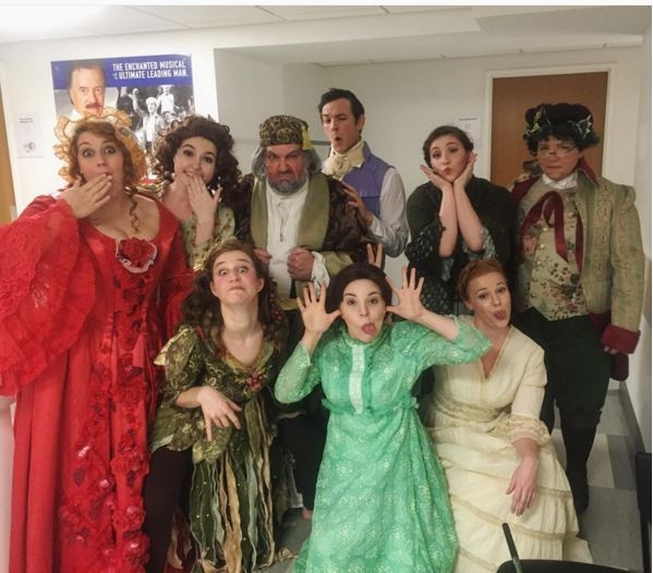 Photo Flash: Saturday Intermission Pics, 11/28 Part 2- FINDING NEVERLAND and More 