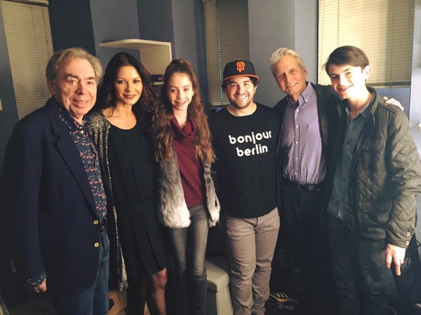 Photo Flash: Tony Winner Catherine Zeta-Jones and Michael Douglas Attend SCHOOL OF ROCK Image