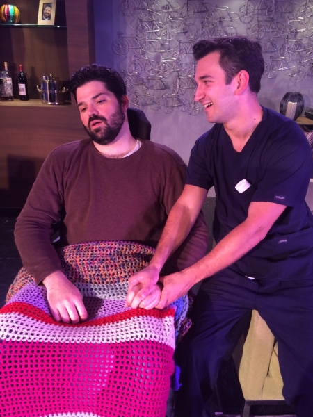 Photo Flash: DANIEL'S HUSBAND at Adolph & Rose JCC Image