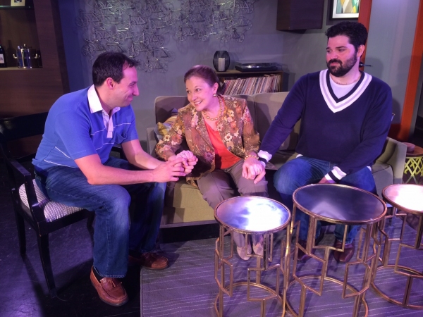 Photo Flash: DANIEL'S HUSBAND at Adolph & Rose JCC Image