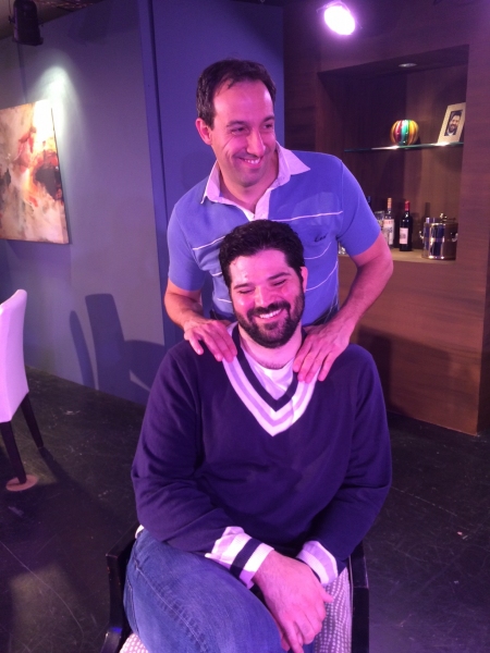 Photo Flash: DANIEL'S HUSBAND at Adolph & Rose JCC Image
