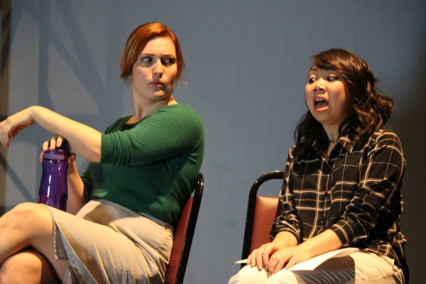 Photo Flash: THE FIVE MINUTE MILE- THEATRE ON THE RUN! - A New Kind of Short Play Festival  Image