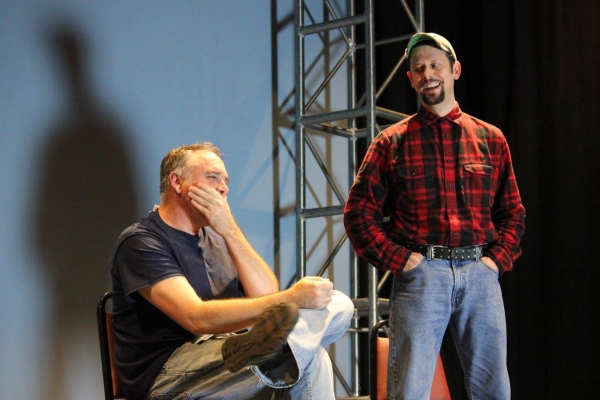 Photo Flash: THE FIVE MINUTE MILE- THEATRE ON THE RUN! - A New Kind of Short Play Festival Image