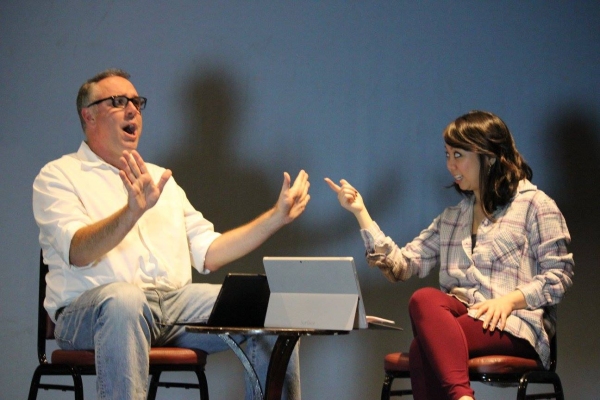 Photo Flash: THE FIVE MINUTE MILE- THEATRE ON THE RUN! - A New Kind of Short Play Festival  Image