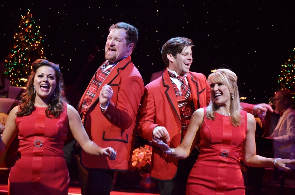 Photo Flash: A BEEF & BOARDS CHRISTMAS Image