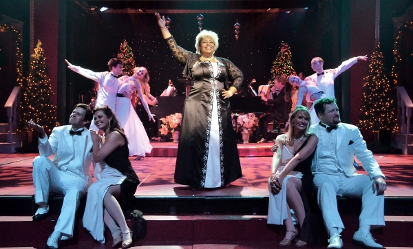 Photo Flash: A BEEF & BOARDS CHRISTMAS Image
