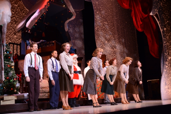 Photo Coverage: A CHRISTMAS STORY Cast Takes Opening Night Bows at Paper Mill Playhouse! 