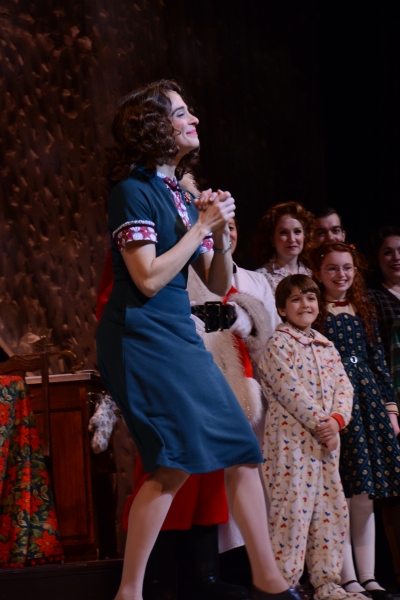Photo Coverage: A CHRISTMAS STORY Cast Takes Opening Night Bows at Paper Mill Playhouse! 