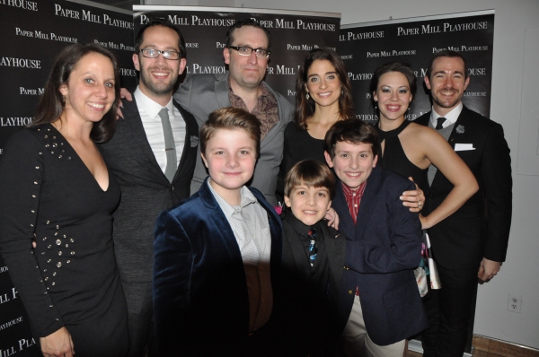 Photo Coverage: Elena Shaddow, Chris Hoch & More Celebrate Opening Night of Paper Mill's A CHRISTMAS STORY Image