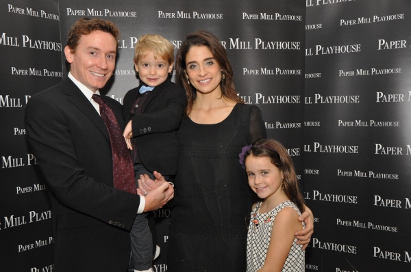 Photo Coverage: Elena Shaddow, Chris Hoch & More Celebrate Opening Night of Paper Mill's A CHRISTMAS STORY Image