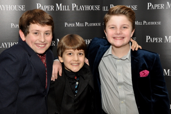 Photo Coverage: Elena Shaddow, Chris Hoch & More Celebrate Opening Night of Paper Mill's A CHRISTMAS STORY Image
