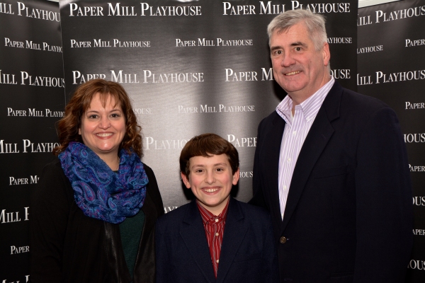Photo Coverage: Elena Shaddow, Chris Hoch & More Celebrate Opening Night of Paper Mill's A CHRISTMAS STORY Image