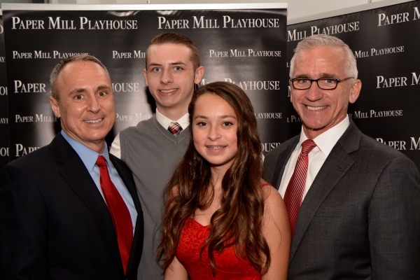 Photo Coverage: Elena Shaddow, Chris Hoch & More Celebrate Opening Night of Paper Mill's A CHRISTMAS STORY Image