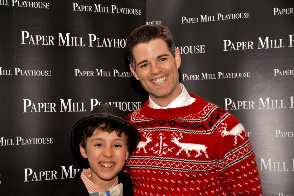 Photo Coverage: Elena Shaddow, Chris Hoch & More Celebrate Opening Night of Paper Mill's A CHRISTMAS STORY Image