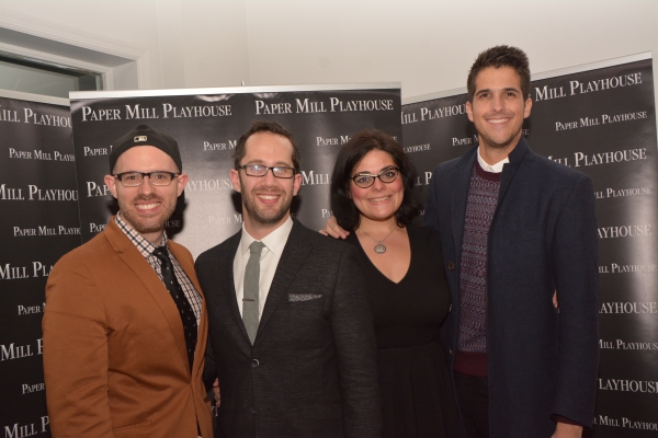 Photo Coverage: Elena Shaddow, Chris Hoch & More Celebrate Opening Night of Paper Mill's A CHRISTMAS STORY  Image