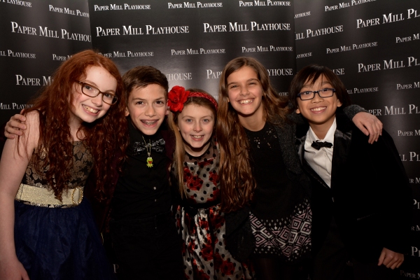 Photo Coverage: Elena Shaddow, Chris Hoch & More Celebrate Opening Night of Paper Mill's A CHRISTMAS STORY Image