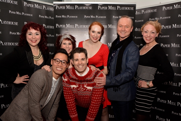 Photo Coverage: Elena Shaddow, Chris Hoch & More Celebrate Opening Night of Paper Mill's A CHRISTMAS STORY Image