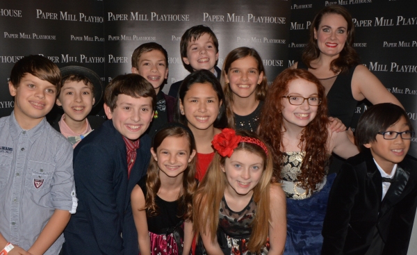 Photo Coverage: Elena Shaddow, Chris Hoch & More Celebrate Opening Night of Paper Mill's A CHRISTMAS STORY  Image