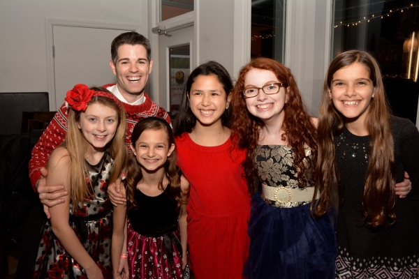 Jacob ben Widmar and Ruby Griffin, Mackenzie Lewis, Laurel Caruso, Anna McCarthy and  Photo