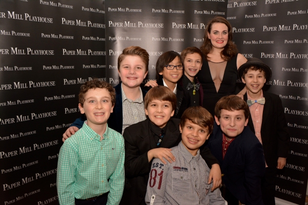 Photo Coverage: Elena Shaddow, Chris Hoch & More Celebrate Opening Night of Paper Mill's A CHRISTMAS STORY Image