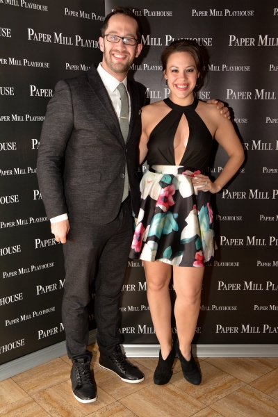 Photo Coverage: Elena Shaddow, Chris Hoch & More Celebrate Opening Night of Paper Mill's A CHRISTMAS STORY Image