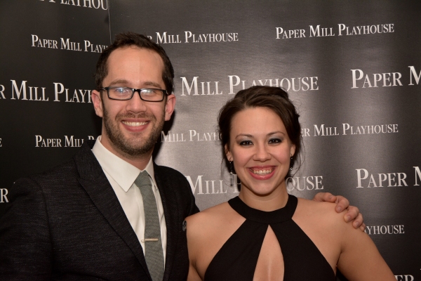 Photo Coverage: Elena Shaddow, Chris Hoch & More Celebrate Opening Night of Paper Mill's A CHRISTMAS STORY  Image