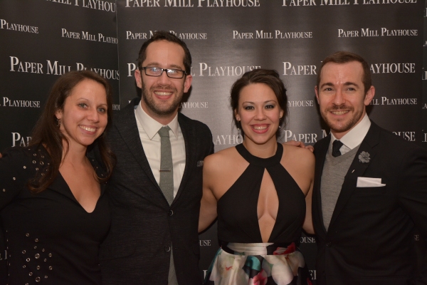 Photo Coverage: Elena Shaddow, Chris Hoch & More Celebrate Opening Night of Paper Mill's A CHRISTMAS STORY  Image