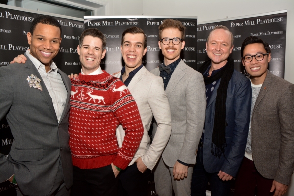 Photo Coverage: Elena Shaddow, Chris Hoch & More Celebrate Opening Night of Paper Mill's A CHRISTMAS STORY Image