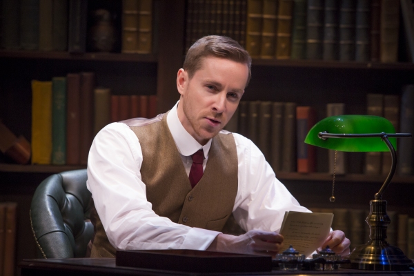 Photo Flash: First Look at Adam Halpin in DADDY LONG LEGS! Image