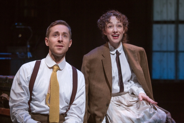Photo Flash: First Look at Adam Halpin in DADDY LONG LEGS! Image