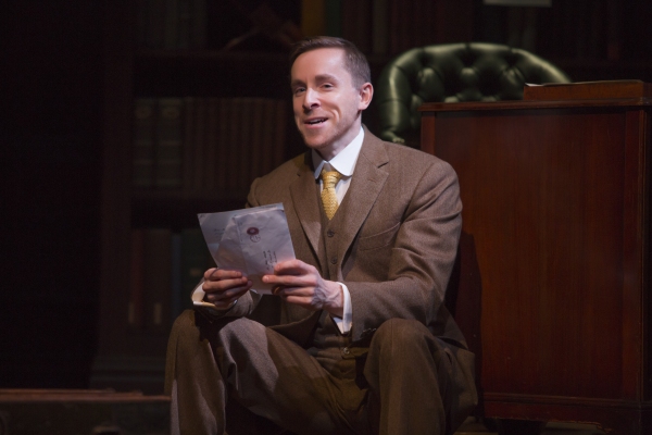 Photo Flash: First Look at Adam Halpin in DADDY LONG LEGS! Image