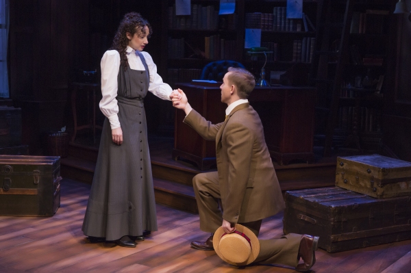 Photo Flash: First Look at Adam Halpin in DADDY LONG LEGS! Image