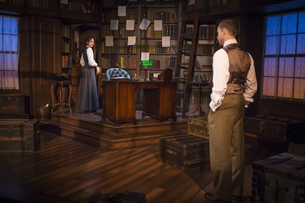 Photo Flash: First Look at Adam Halpin in DADDY LONG LEGS! Image