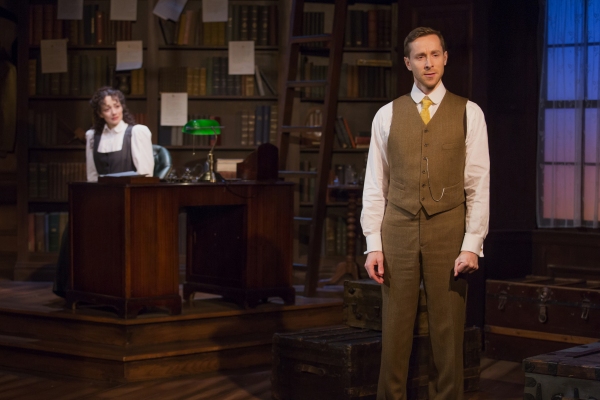 Photo Flash: First Look at Adam Halpin in DADDY LONG LEGS! Image