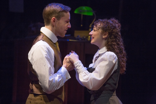 Photo Flash: First Look at Adam Halpin in DADDY LONG LEGS! Image