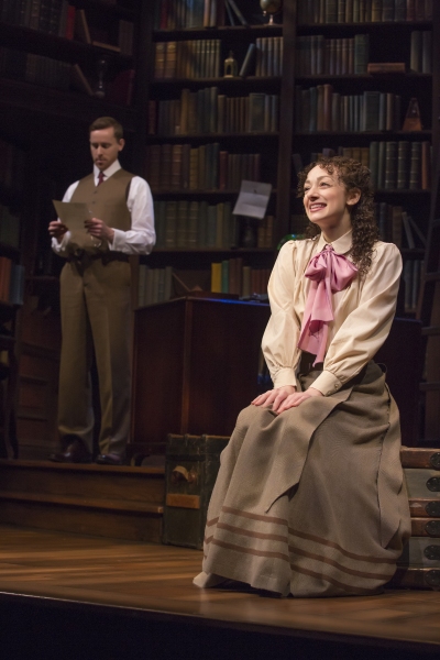 Photo Flash: First Look at Adam Halpin in DADDY LONG LEGS! Image