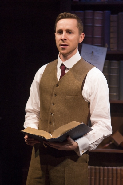 Photo Flash: First Look at Adam Halpin in DADDY LONG LEGS! Image