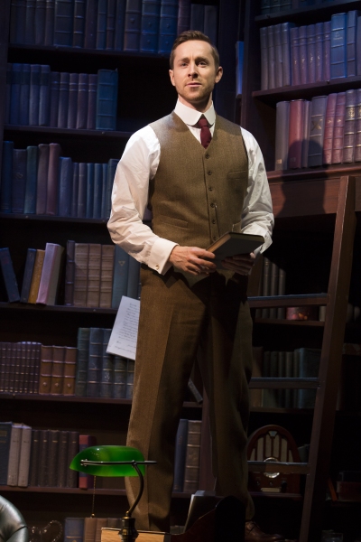 Photo Flash: First Look at Adam Halpin in DADDY LONG LEGS! Image
