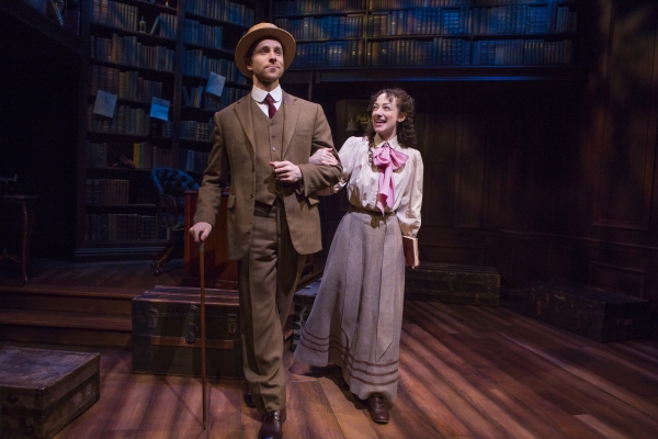 Photo Flash: First Look at Adam Halpin in DADDY LONG LEGS! Image