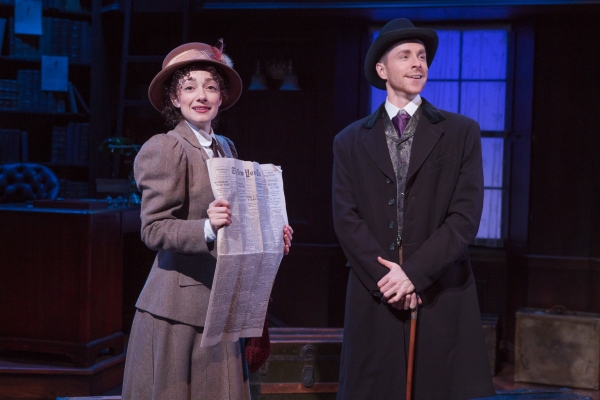 Photo Flash: First Look at Adam Halpin in DADDY LONG LEGS! Image
