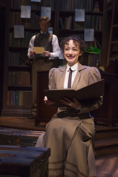Photo Flash: First Look at Adam Halpin in DADDY LONG LEGS! Image
