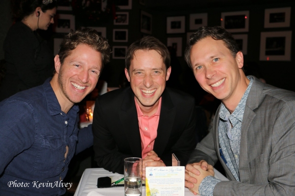 Photo Flash: Jonathan Reid Gealt Celebrates WHATEVER I WANT IT TO BE Album at Birdland 