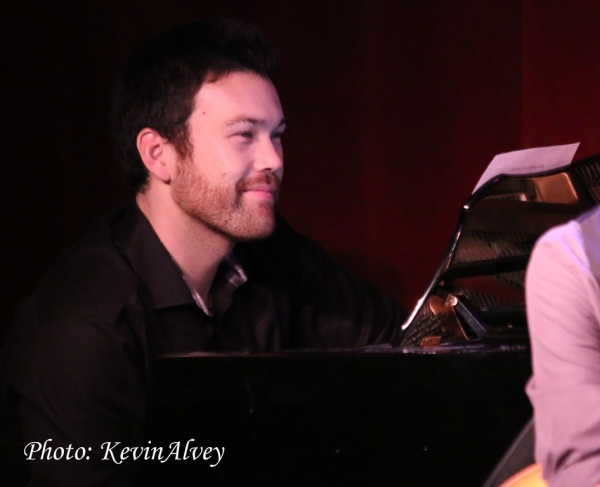 Photo Flash: Jonathan Reid Gealt Celebrates WHATEVER I WANT IT TO BE Album at Birdland 