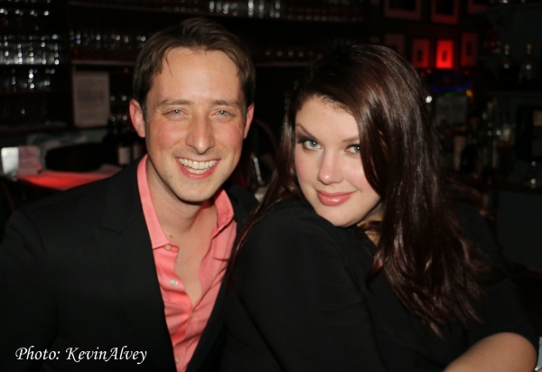 Jonathan Reid Gealt and Jane Monheit Photo